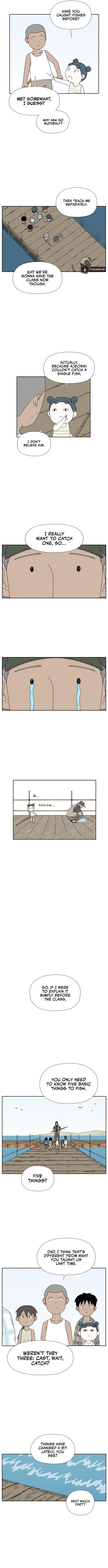 Mates Above the Waters Chapter 11 - Page 5
