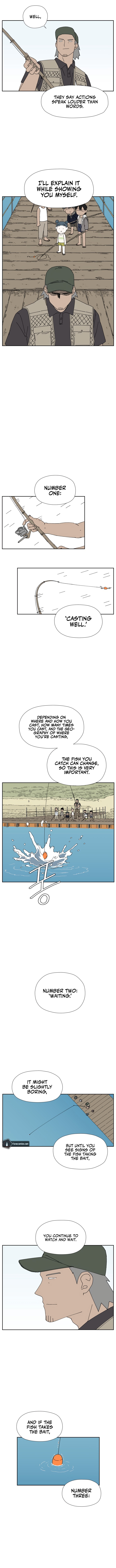 Mates Above the Waters Chapter 11 - Page 7