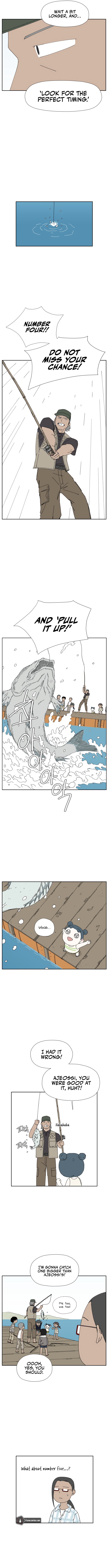 Mates Above the Waters Chapter 11 - Page 9