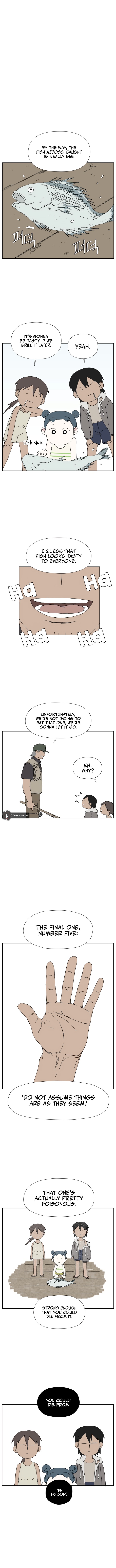 Mates Above the Waters Chapter 11 - Page 11