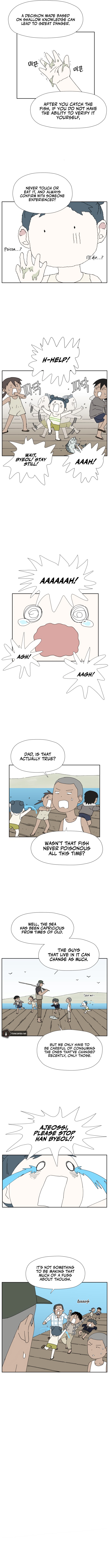 Mates Above the Waters Chapter 11 - Page 13
