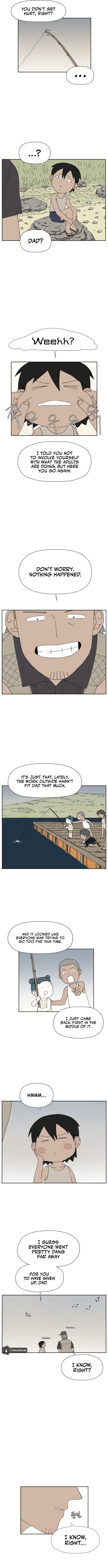 Mates Above the Waters Chapter 11 - Page 19