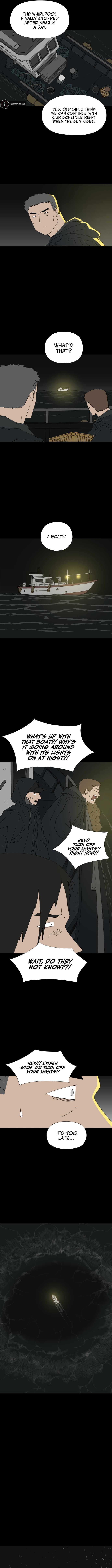 Mates Above the Waters Chapter 11 - Page 21