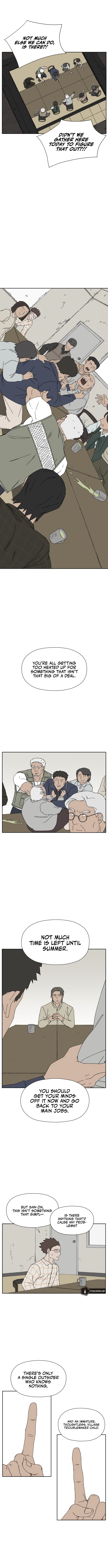 Mates Above the Waters Chapter 12 - Page 5