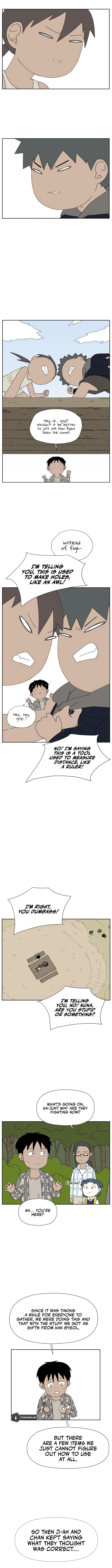 Mates Above the Waters Chapter 12 - Page 9