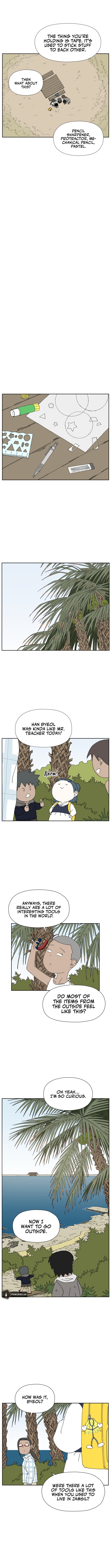 Mates Above the Waters Chapter 12 - Page 13