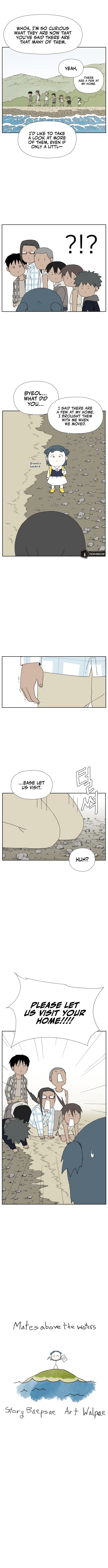 Mates Above the Waters Chapter 12 - Page 17