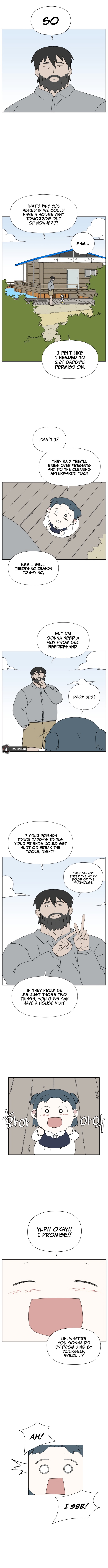 Mates Above the Waters Chapter 12 - Page 18