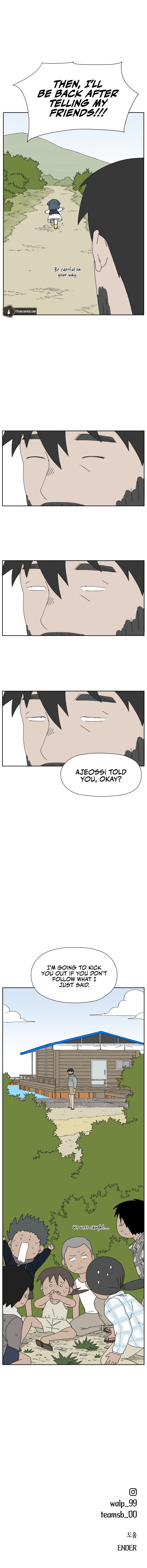Mates Above the Waters Chapter 12 - Page 19
