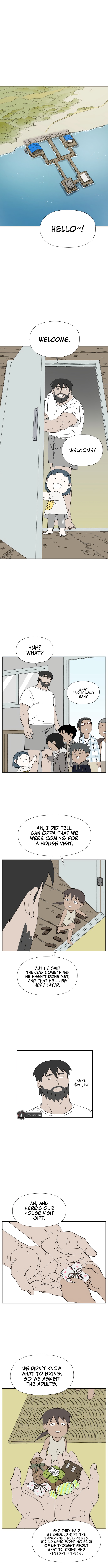 Mates Above the Waters Chapter 13 - Page 3