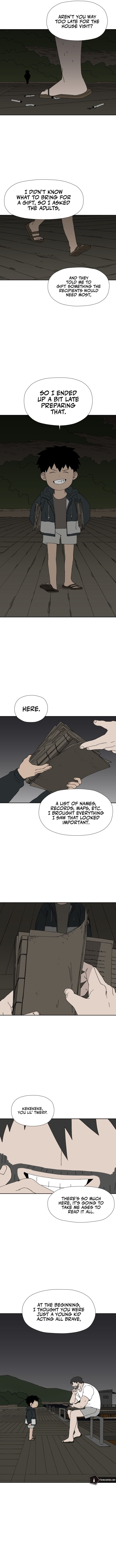 Mates Above the Waters Chapter 13 - Page 19