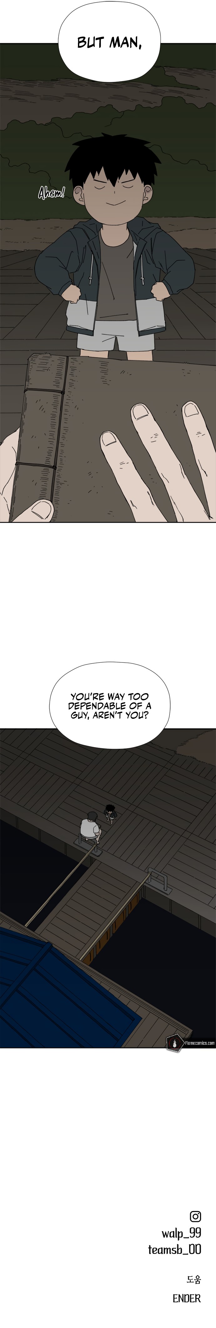 Mates Above the Waters Chapter 13 - Page 20
