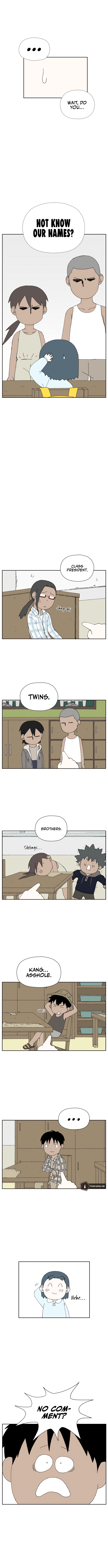Mates Above the Waters Chapter 14 - Page 5
