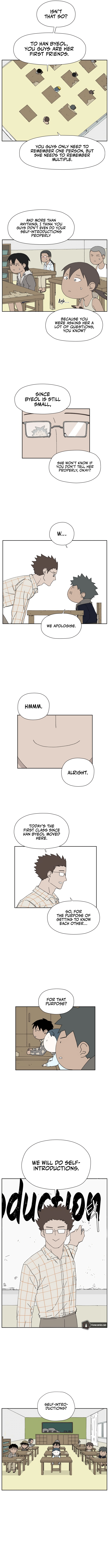 Mates Above the Waters Chapter 14 - Page 9