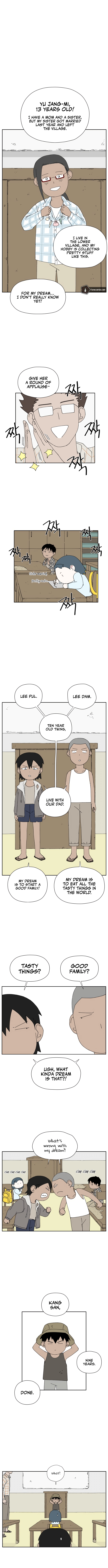 Mates Above the Waters Chapter 14 - Page 13