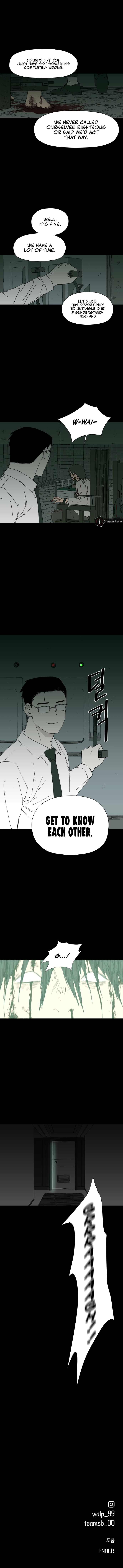 Mates Above the Waters Chapter 14 - Page 21