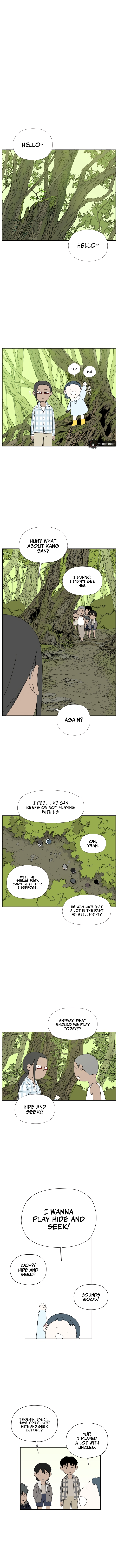 Mates Above the Waters Chapter 15 - Page 9