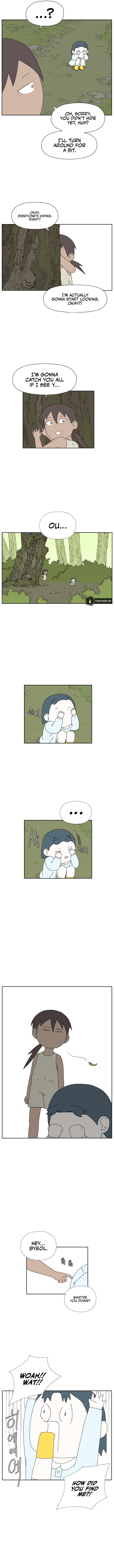 Mates Above the Waters Chapter 15 - Page 13