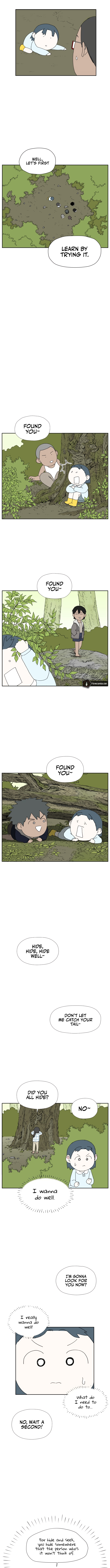 Mates Above the Waters Chapter 15 - Page 17