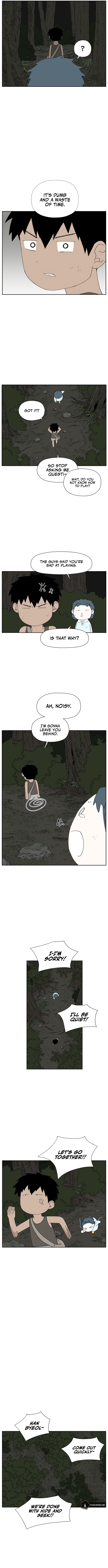 Mates Above the Waters Chapter 16 - Page 8