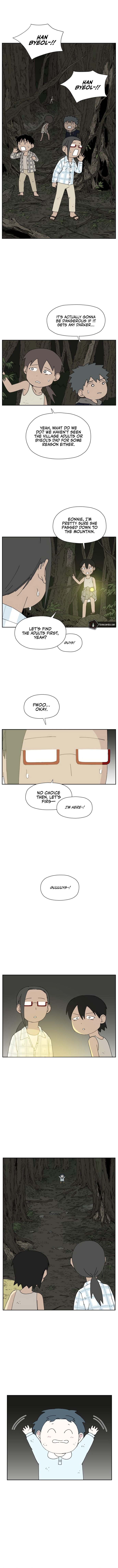 Mates Above the Waters Chapter 16 - Page 9