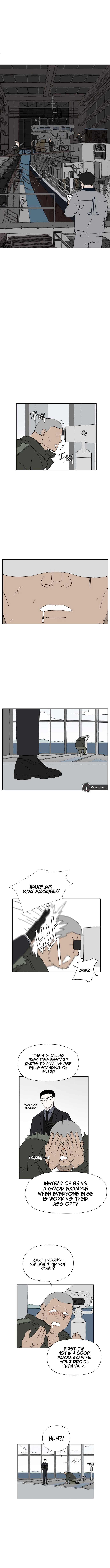 Mates Above the Waters Chapter 17 - Page 3