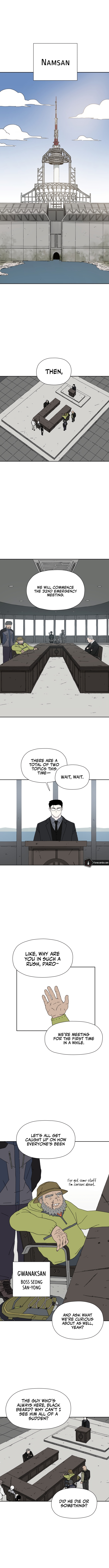 Mates Above the Waters Chapter 17 - Page 5