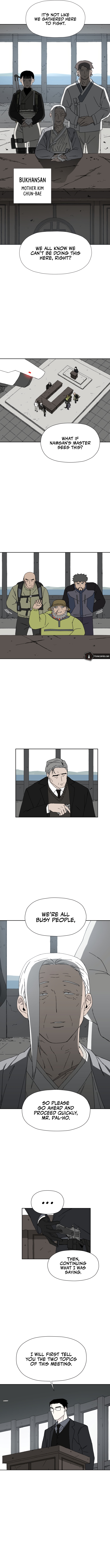 Mates Above the Waters Chapter 17 - Page 8
