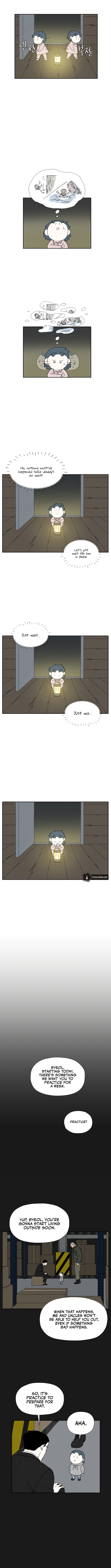 Mates Above the Waters Chapter 17 - Page 15