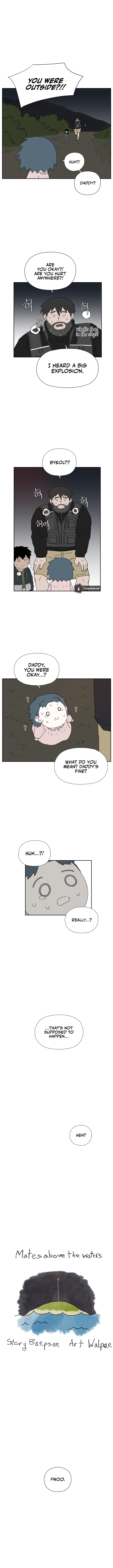 Mates Above the Waters Chapter 17 - Page 19
