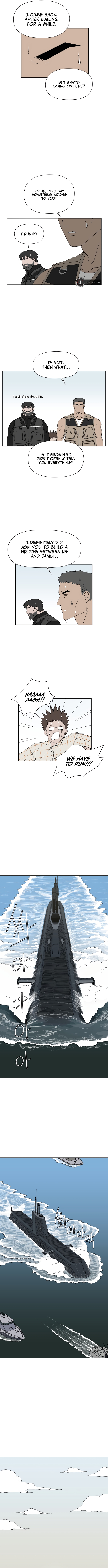 Mates Above the Waters Chapter 17 - Page 20