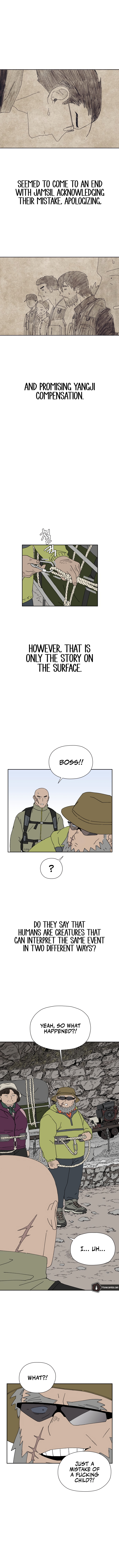 Mates Above the Waters Chapter 18 - Page 6