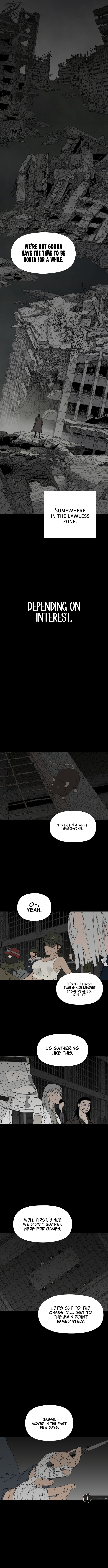 Mates Above the Waters Chapter 18 - Page 13