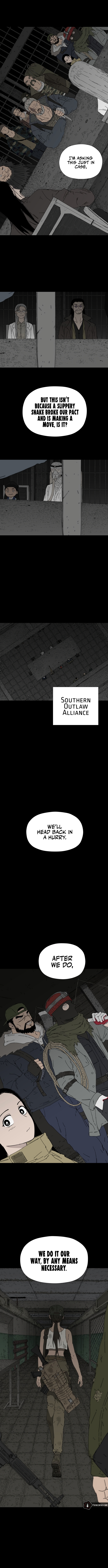 Mates Above the Waters Chapter 18 - Page 14