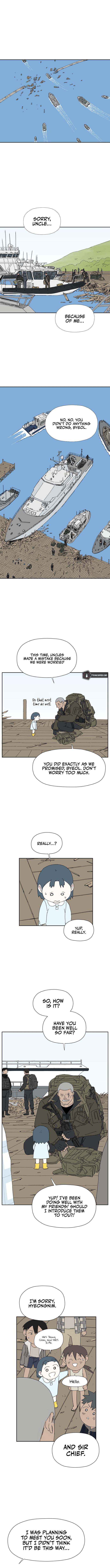 Mates Above the Waters Chapter 19 - Page 3