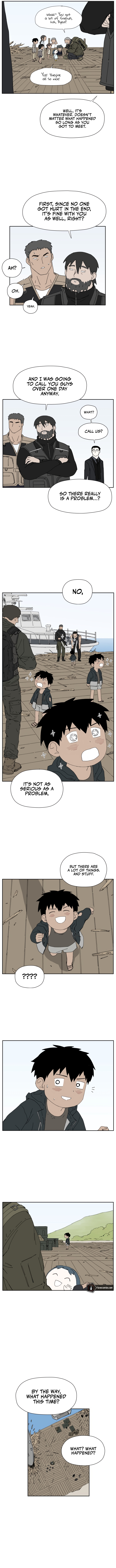 Mates Above the Waters Chapter 19 - Page 5