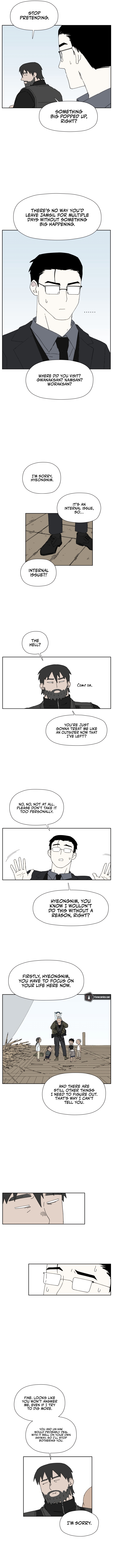 Mates Above the Waters Chapter 19 - Page 7