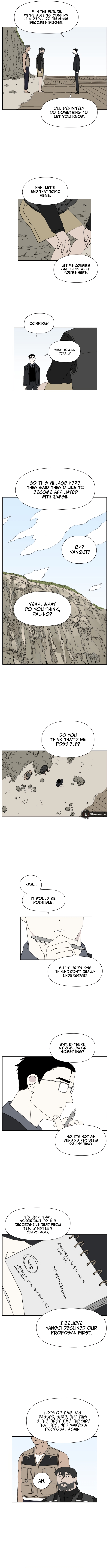 Mates Above the Waters Chapter 19 - Page 9