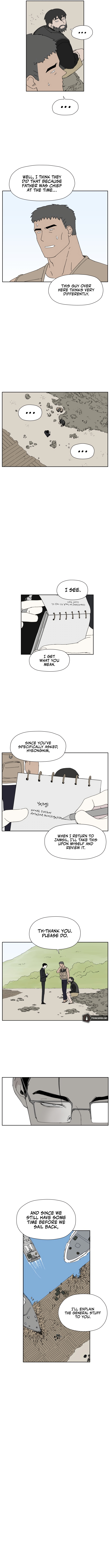Mates Above the Waters Chapter 19 - Page 11