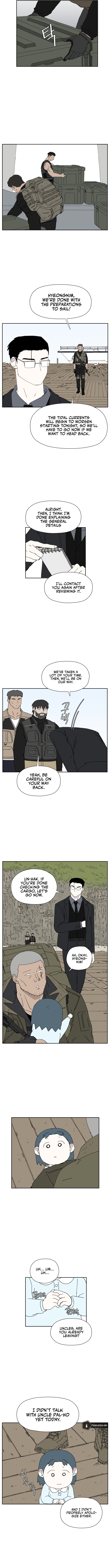 Mates Above the Waters Chapter 19 - Page 13