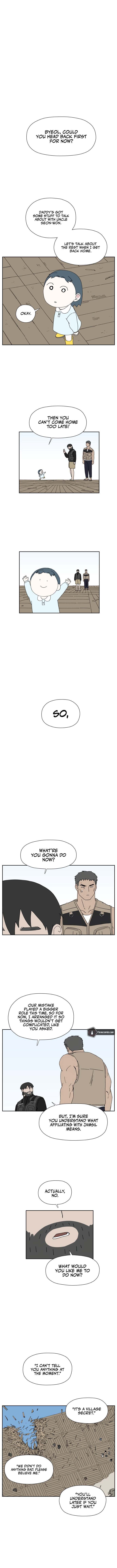Mates Above the Waters Chapter 19 - Page 18