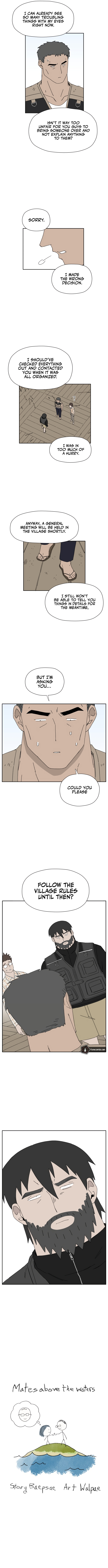 Mates Above the Waters Chapter 19 - Page 19