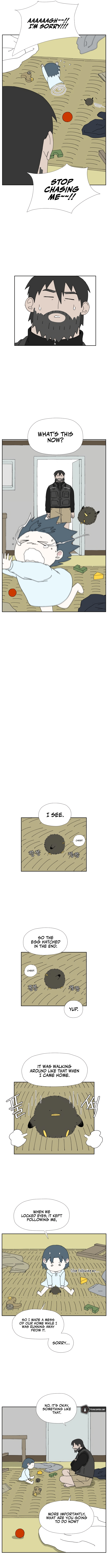 Mates Above the Waters Chapter 20 - Page 9