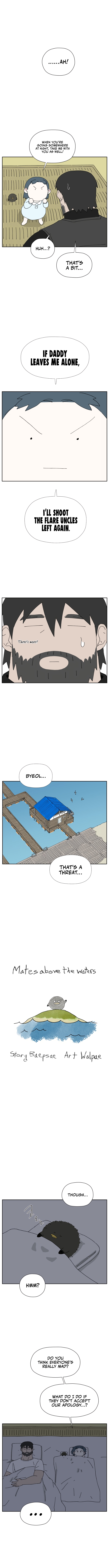 Mates Above the Waters Chapter 20 - Page 18