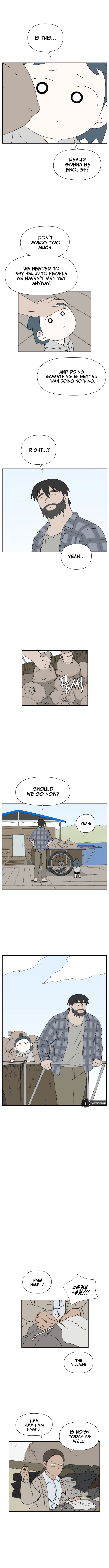 Mates Above the Waters Chapter 21 - Page 3
