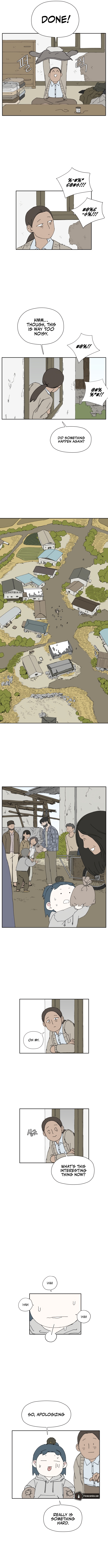 Mates Above the Waters Chapter 21 - Page 5
