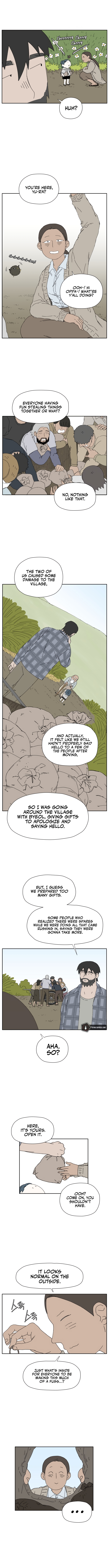 Mates Above the Waters Chapter 21 - Page 9