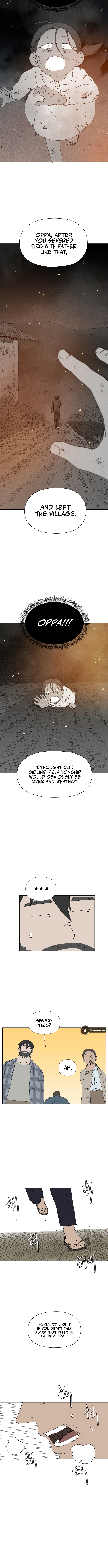Mates Above the Waters Chapter 21 - Page 17