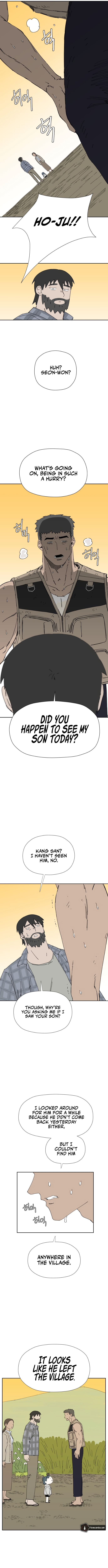 Mates Above the Waters Chapter 21 - Page 18