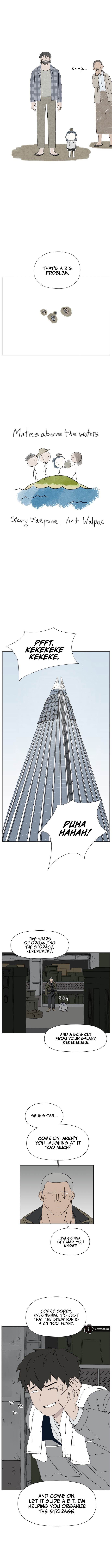 Mates Above the Waters Chapter 21 - Page 19